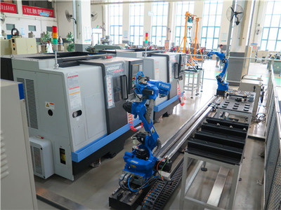 山东劳动职业技术学院开设工业机器人订单班